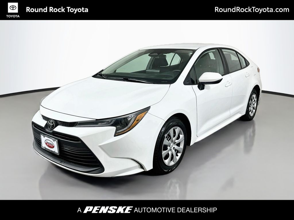 2024 Toyota Corolla Sedan 