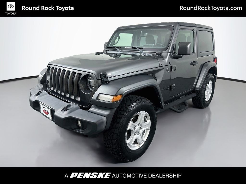 Used 2022 Jeep Wrangler Sport S SUV