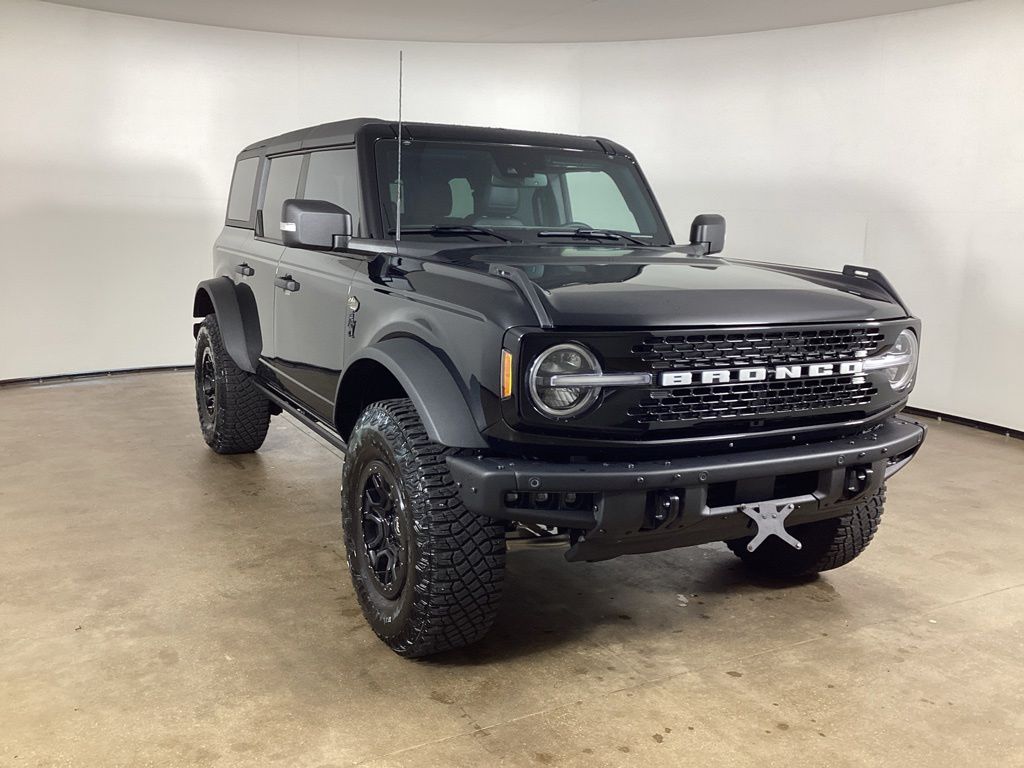 Certified 2024 Ford Bronco Wildtrak SUV