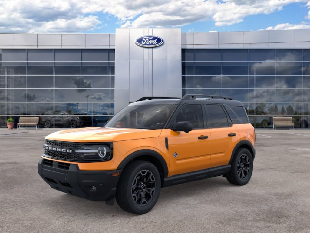 New 2026 Ford Bronco Sport Outer Banks Outer Banks 4x4