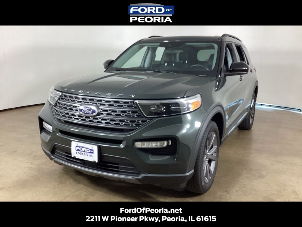 2024 Ford Explorer