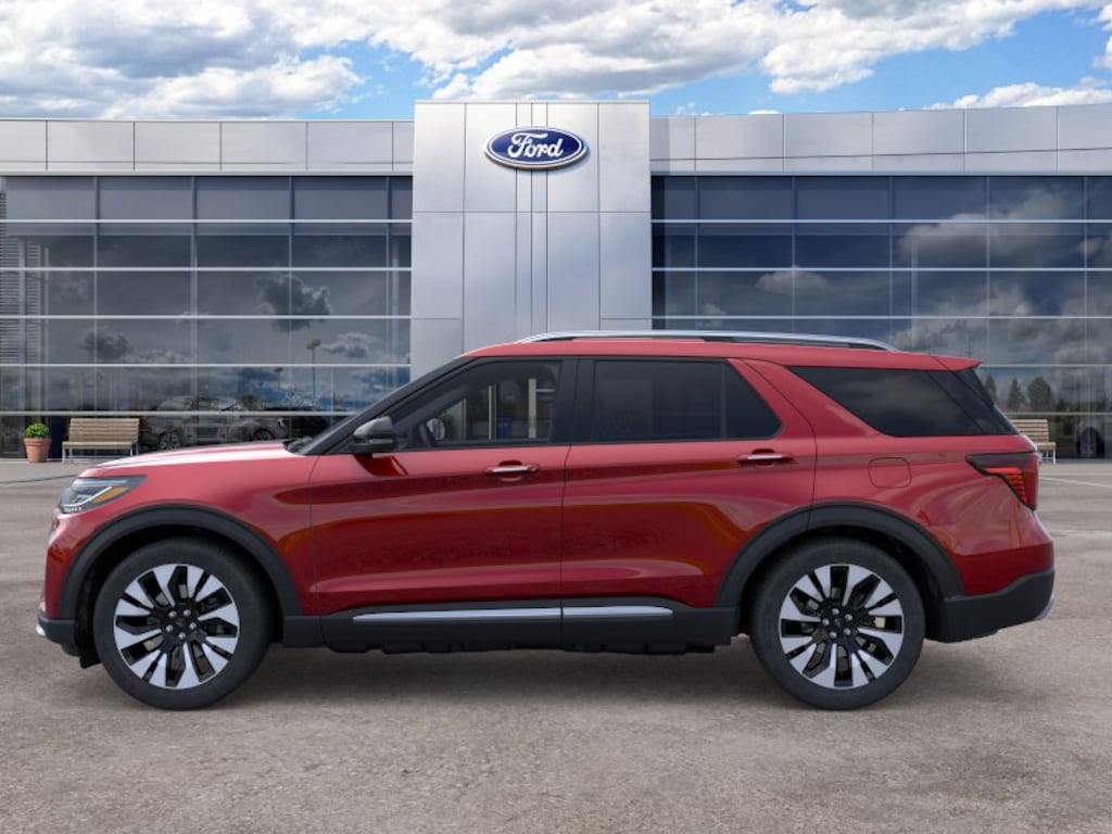 New 2026 Ford Explorer Platinum Platinum 4WD