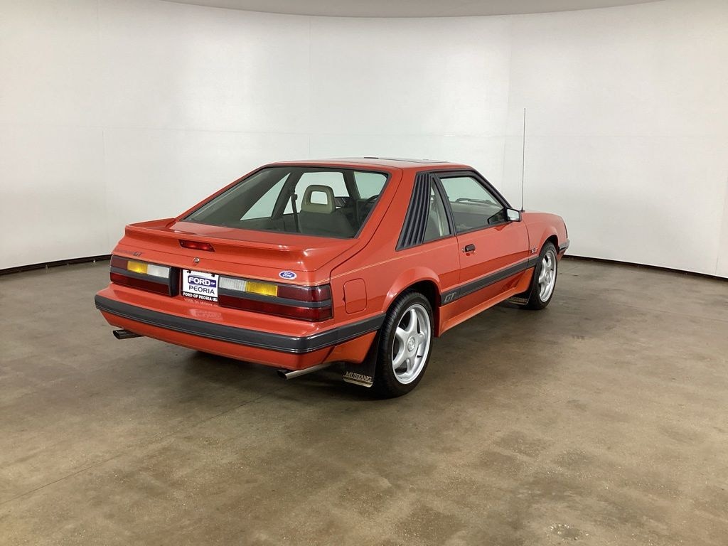 Used 1986 Ford Mustang GT Hatchback