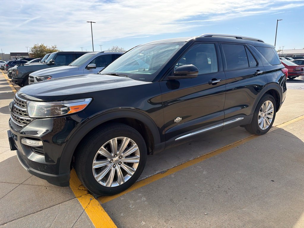 Used 2021 Ford Explorer King Ranch SUV