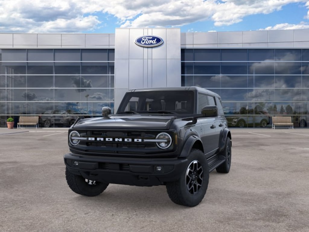 New 2026 Ford Bronco Outer Banks Outer Banks 4x4
