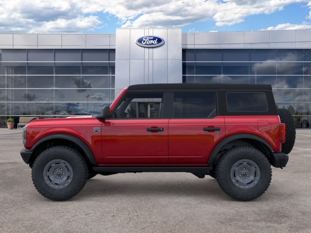 New 2025 Ford Bronco Big Bend Big Bend 4x4