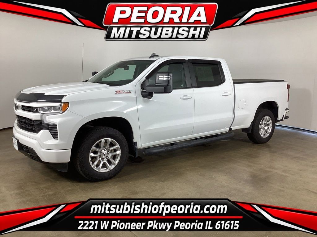 Used 2023 Chevrolet Silverado 1500 RST Truck
