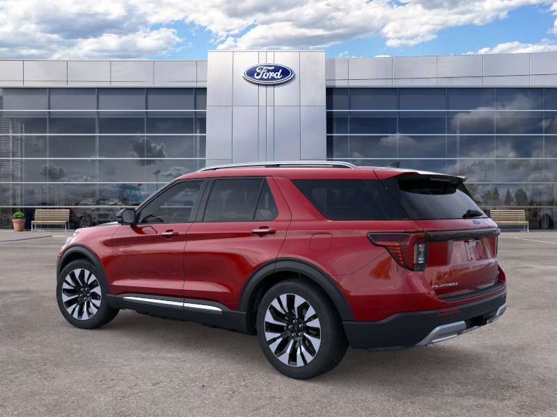 New 2026 Ford Explorer Platinum Platinum 4WD