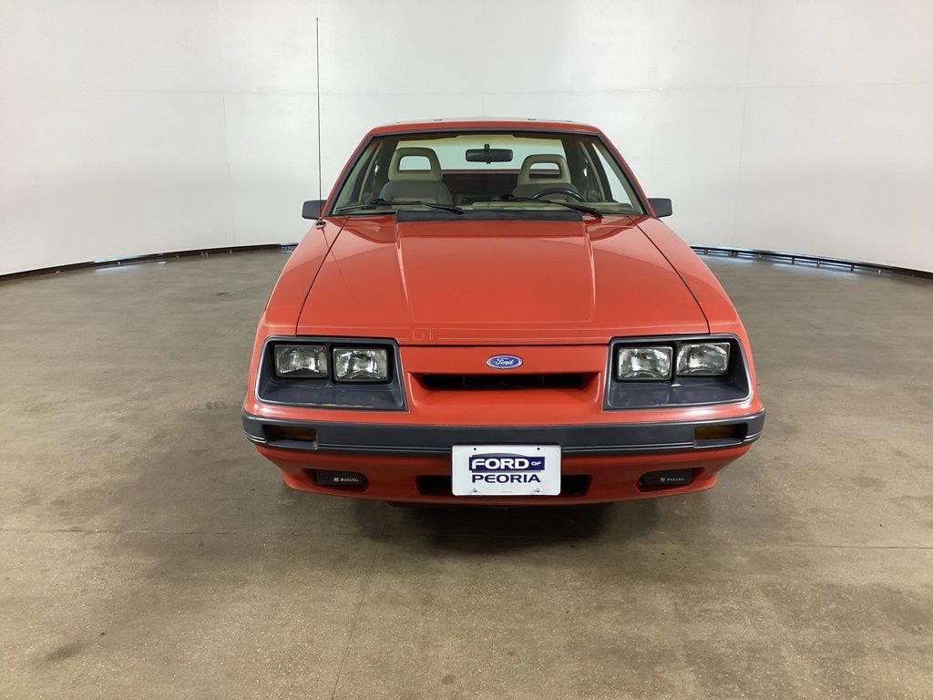 Used 1986 Ford Mustang GT Hatchback