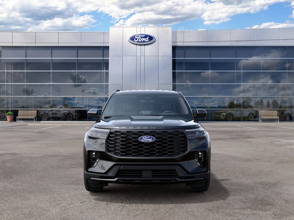 New 2027 Ford Explorer ST-Line ST-Line 4WD