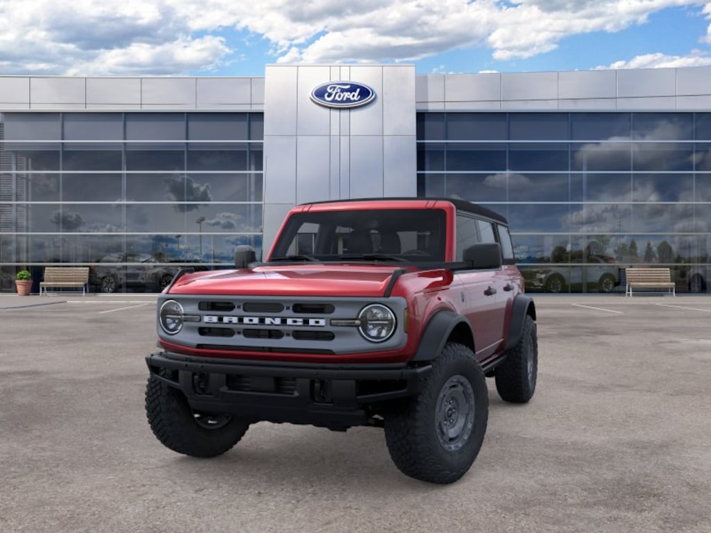 New 2025 Ford Bronco Big Bend Big Bend 4x4