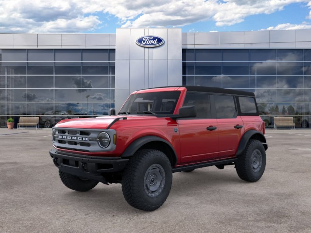 New 2025 Ford Bronco Big Bend Big Bend 4x4