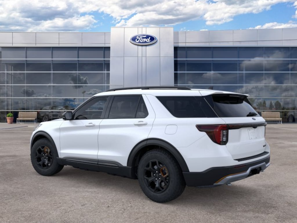 New 2026 Ford Explorer Tremor Tremor 4WD