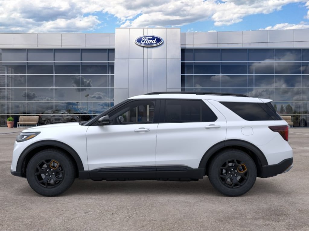 New 2026 Ford Explorer Tremor Tremor 4WD