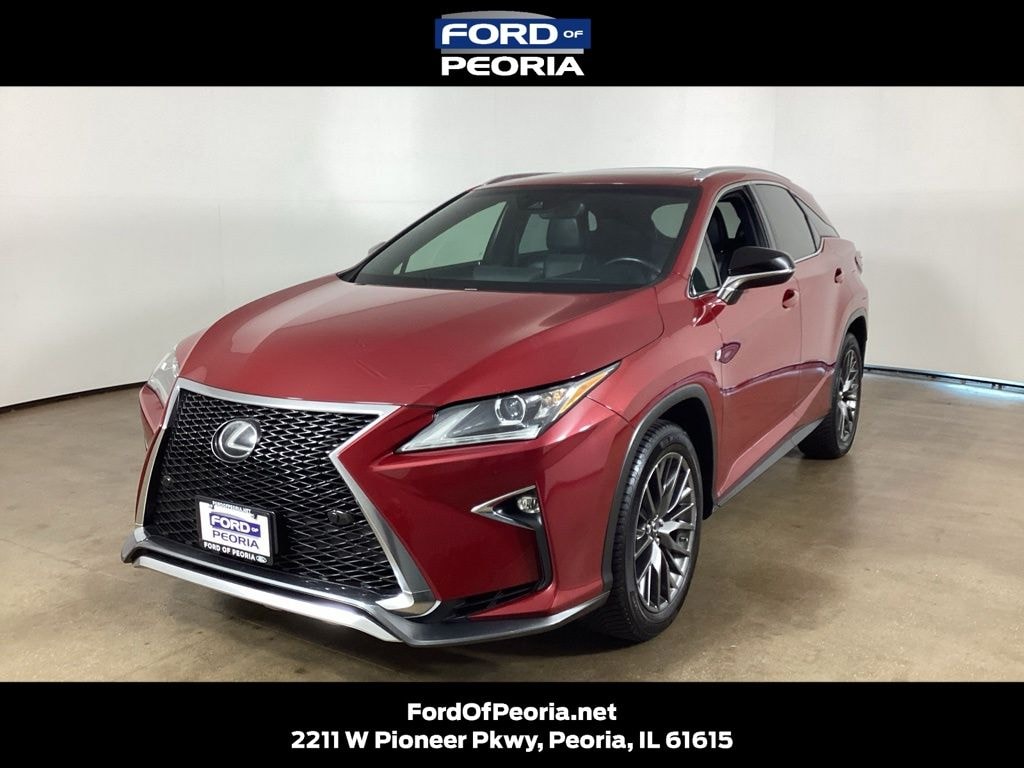 Used 2017 Lexus RX 350 F Sport SUV