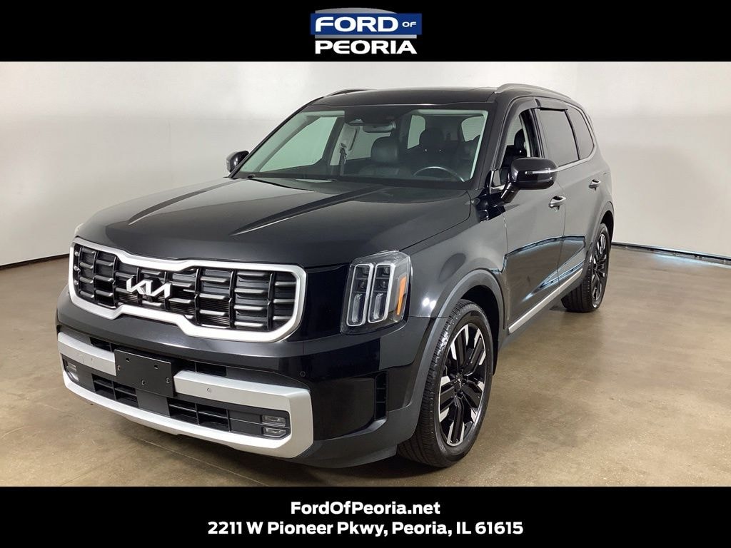 Certified 2024 Kia Telluride SX-Prestige X-Line SUV