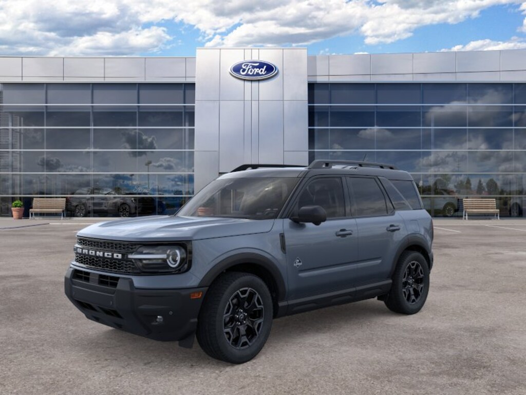 New 2026 Ford Bronco Sport Outer Banks Outer Banks 4x4