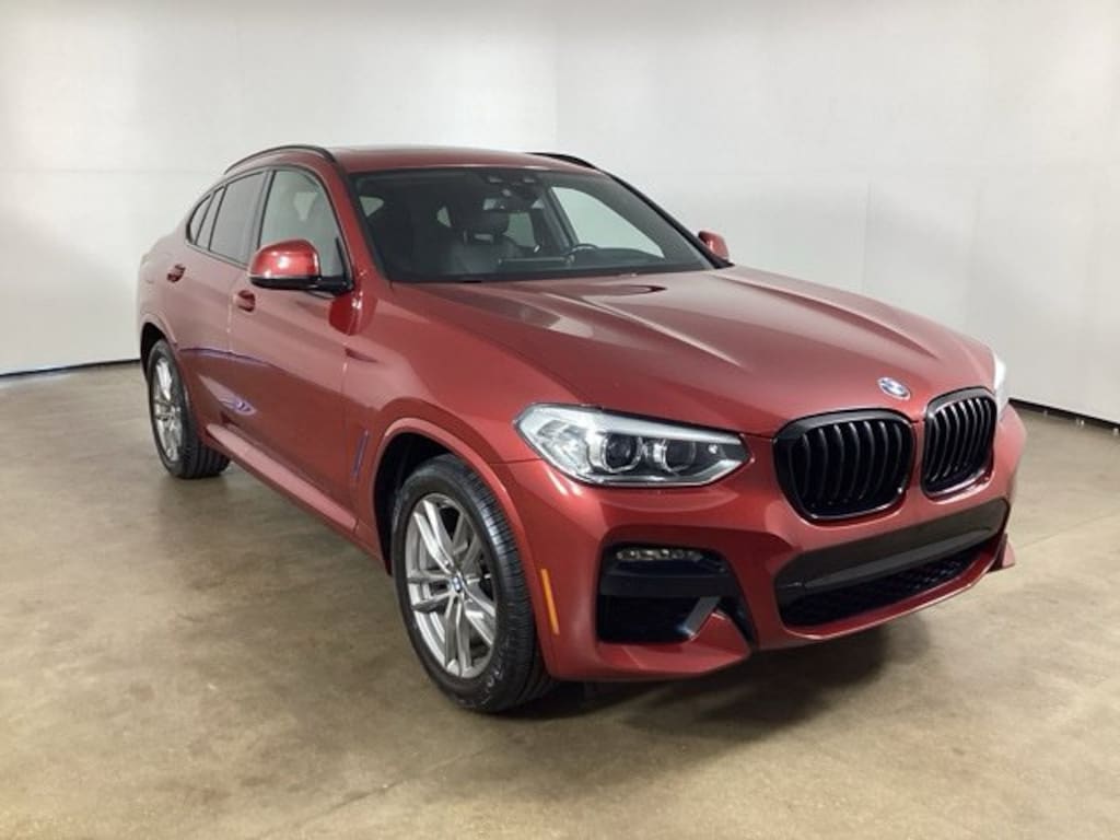Used 2021 BMW X4 xDrive30i SUV