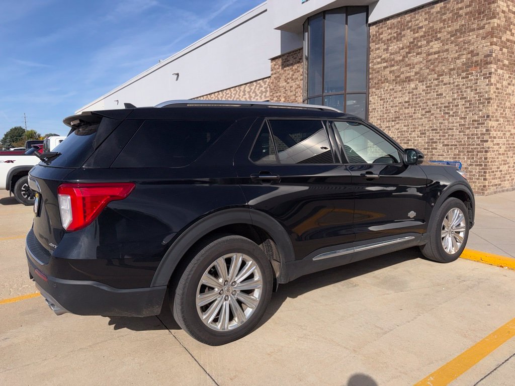 Used 2021 Ford Explorer King Ranch SUV