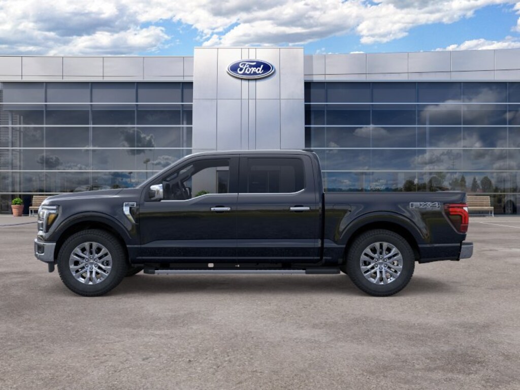 New 2026 Ford F-150 LARIAT LARIAT 4WD SuperCrew 5.5 Box
