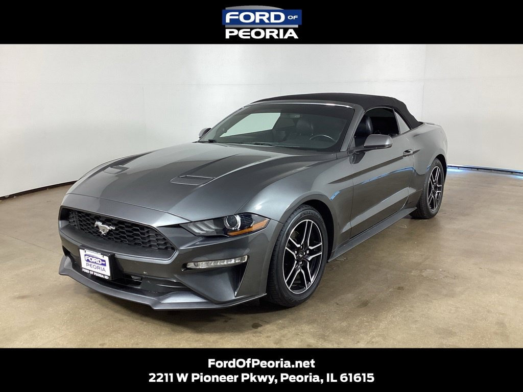 2019 Ford Mustang EcoBoost Premium