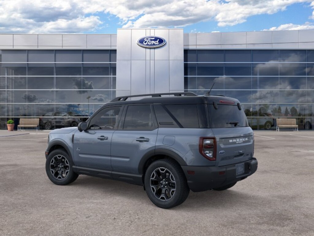 New 2026 Ford Bronco Sport Outer Banks Outer Banks 4x4