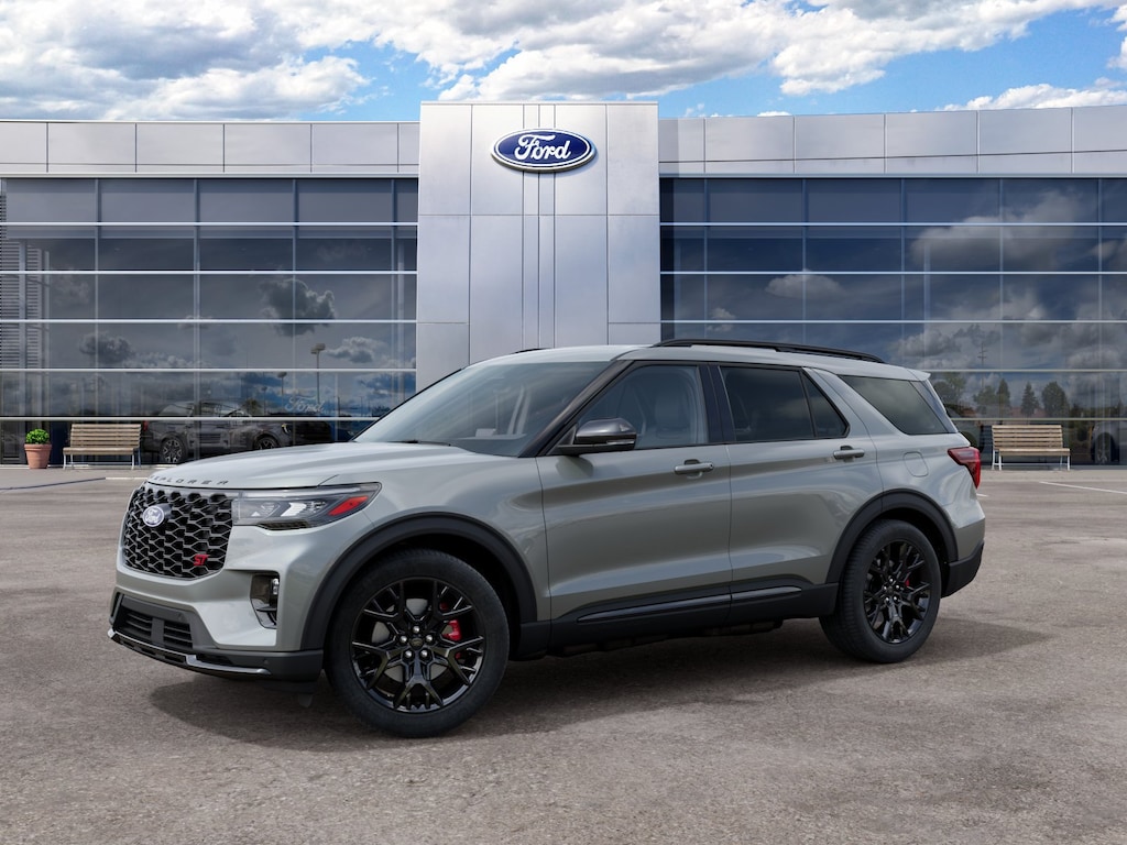 New 2027 Ford Explorer ST ST 4WD