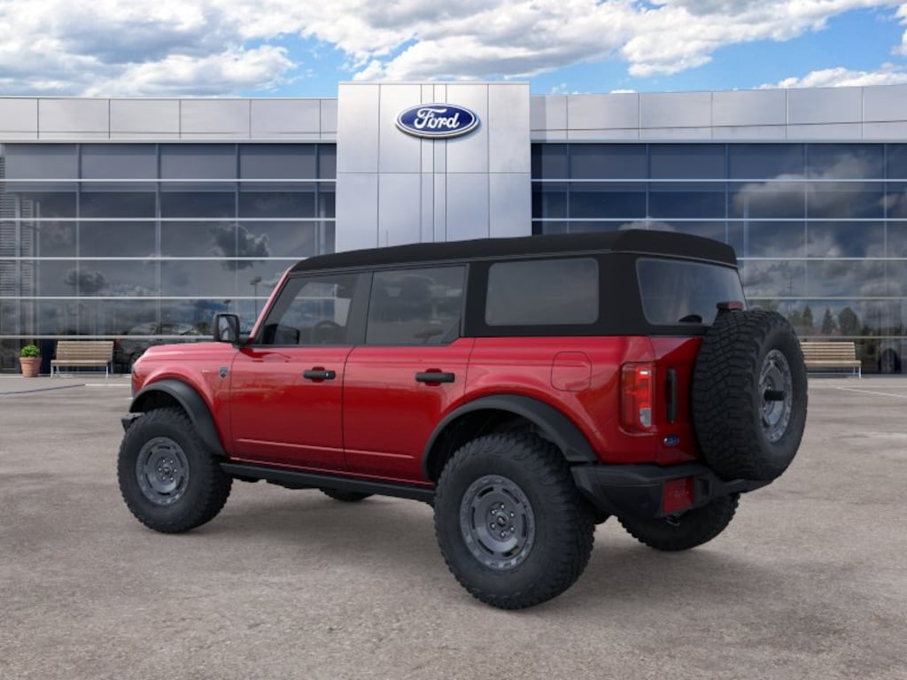 New 2025 Ford Bronco Big Bend Big Bend 4x4
