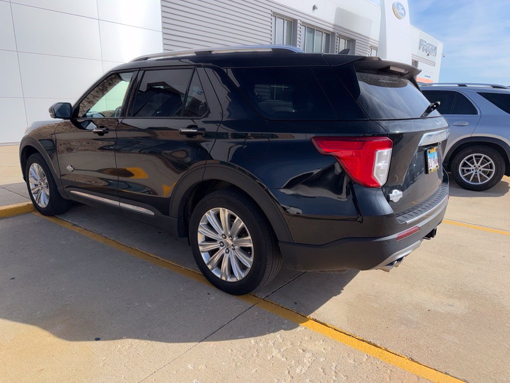 Used 2021 Ford Explorer King Ranch SUV