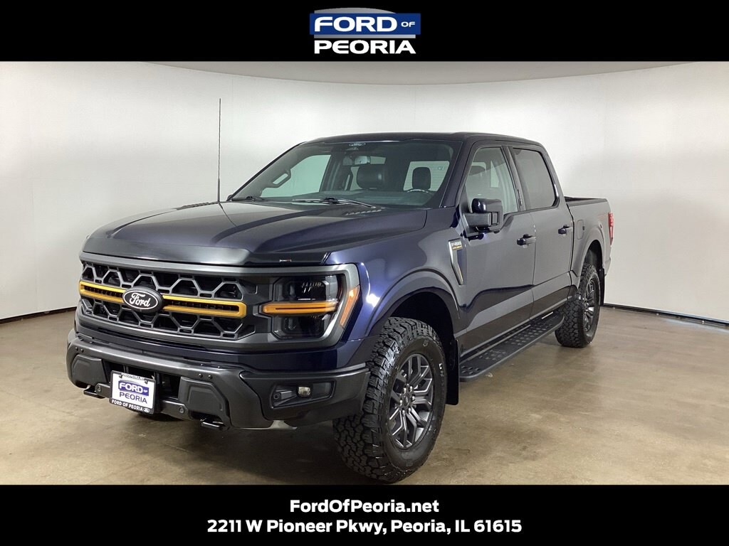 Certified 2024 Ford F-150 Tremor Truck