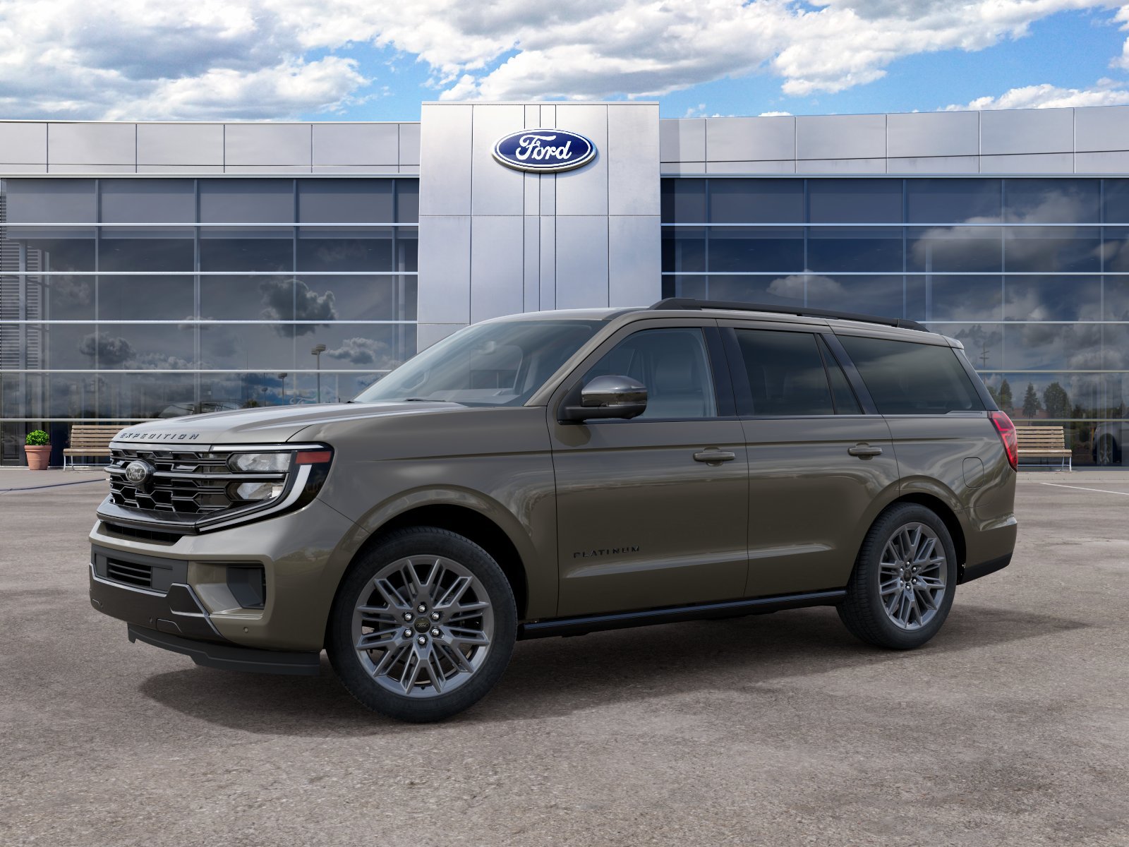 New 2027 Ford Expedition Platinum Platinum 4x4
