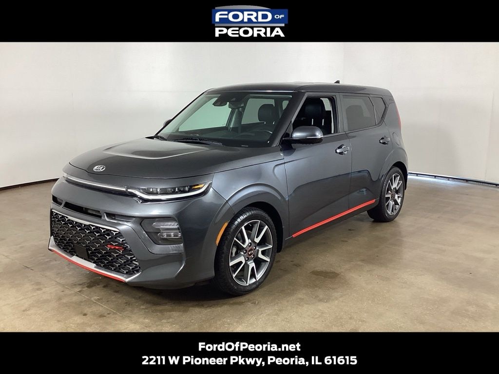 Used 2020 Kia Soul GT-Line Turbo Hatchback