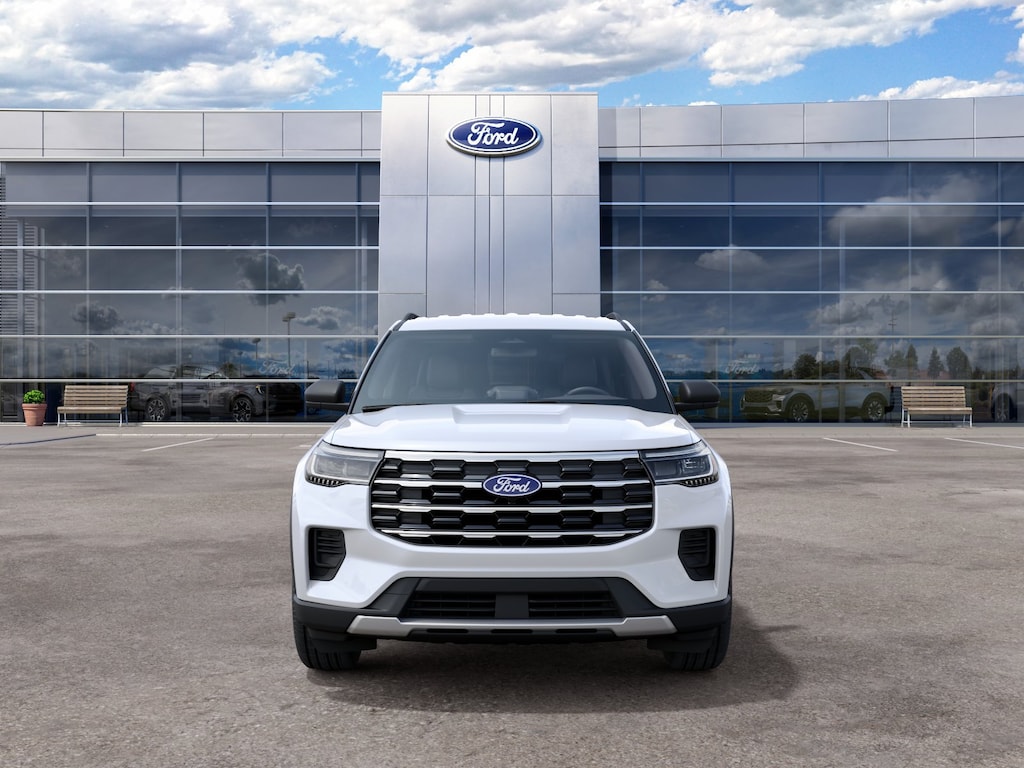 New 2027 Ford Explorer Active w/200A Pkg Active w/200A Pkg 4WD