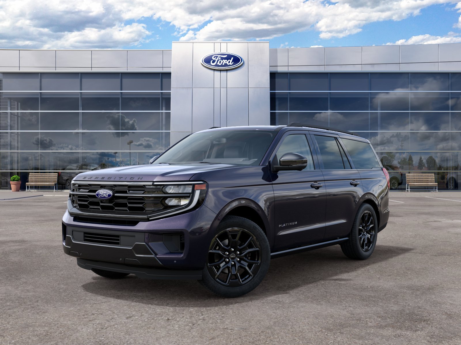 New 2027 Ford Expedition Platinum Platinum 4x4