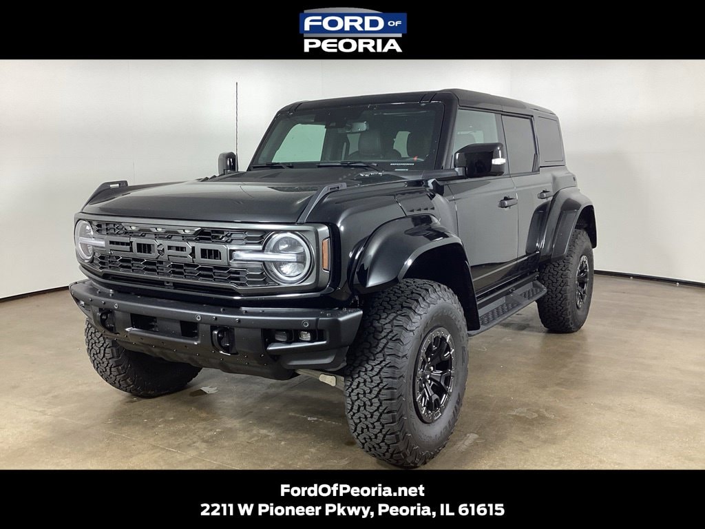 2025 Ford Bronco 4-Door