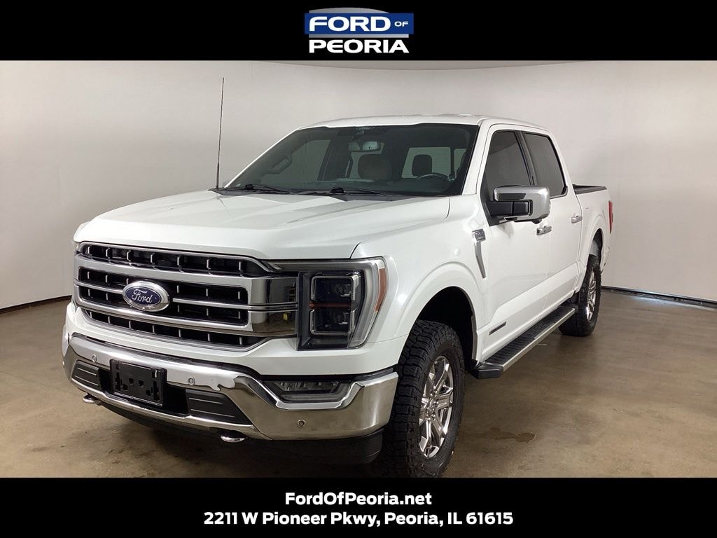 Used 2022 Ford F-150 Lariat Truck