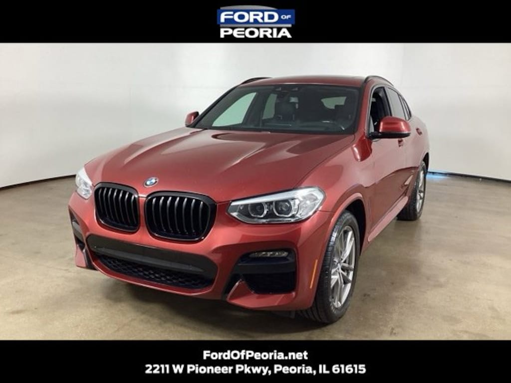 Used 2021 BMW X4 xDrive30i SUV