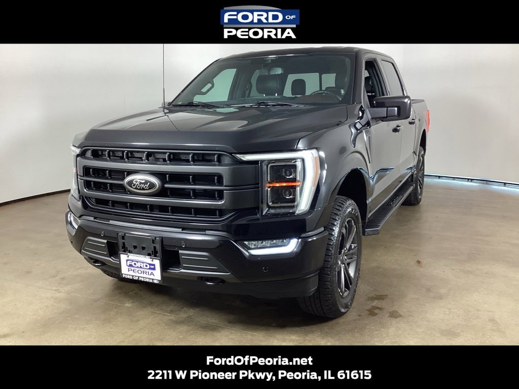 Used 2022 Ford F-150 Lariat Truck