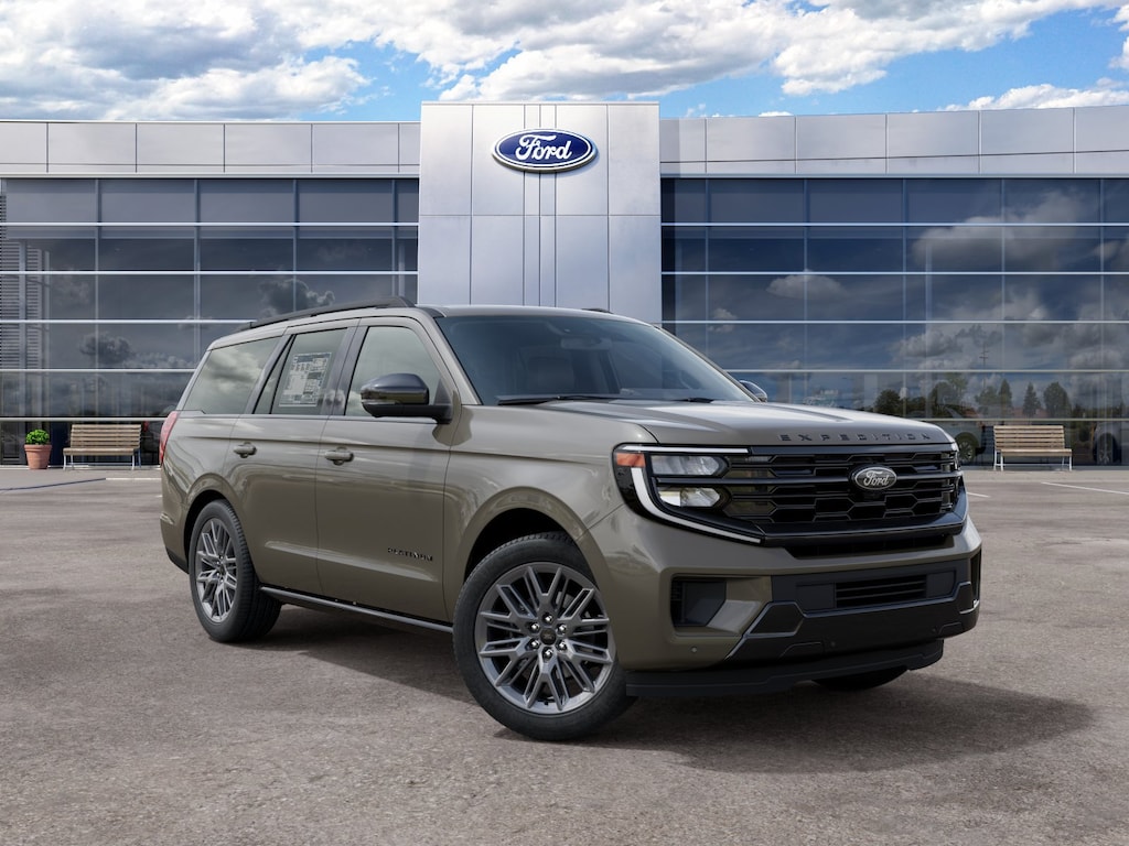 New 2027 Ford Expedition Platinum Platinum 4x4