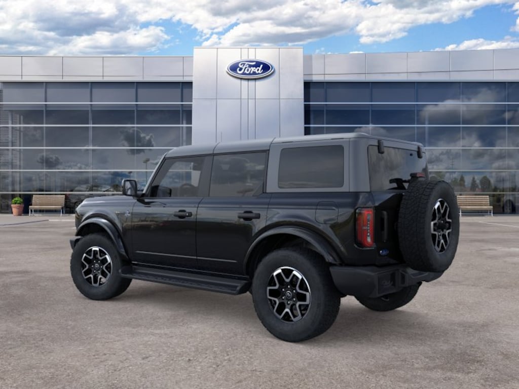 New 2026 Ford Bronco Outer Banks Outer Banks 4x4