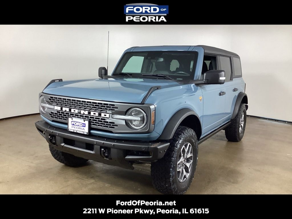 Certified 2022 Ford Bronco Badlands SUV