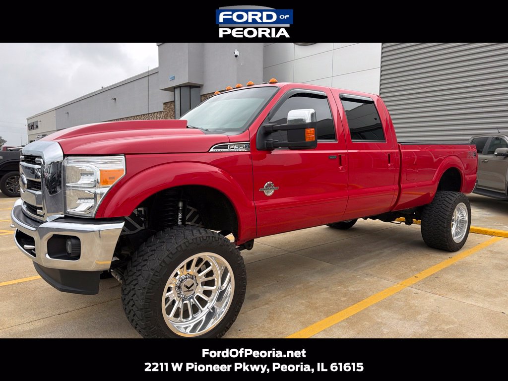 2015 Ford F-350 Super Duty