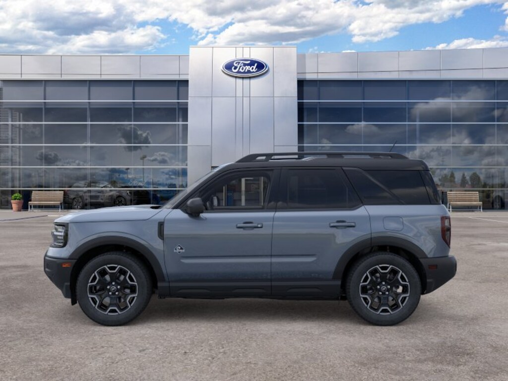 New 2026 Ford Bronco Sport Outer Banks Outer Banks 4x4