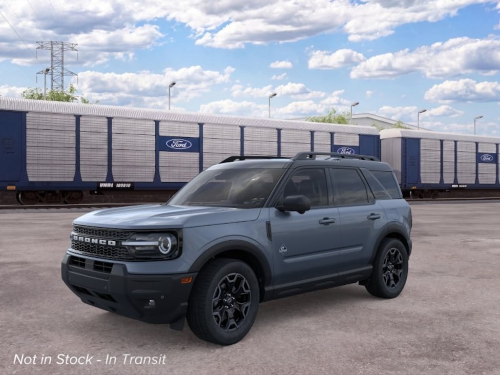 New 2026 Ford Bronco Sport Outer Banks Outer Banks 4x4