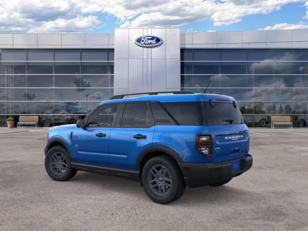 New 2026 Ford Bronco Sport Big Bend Big Bend 4x4