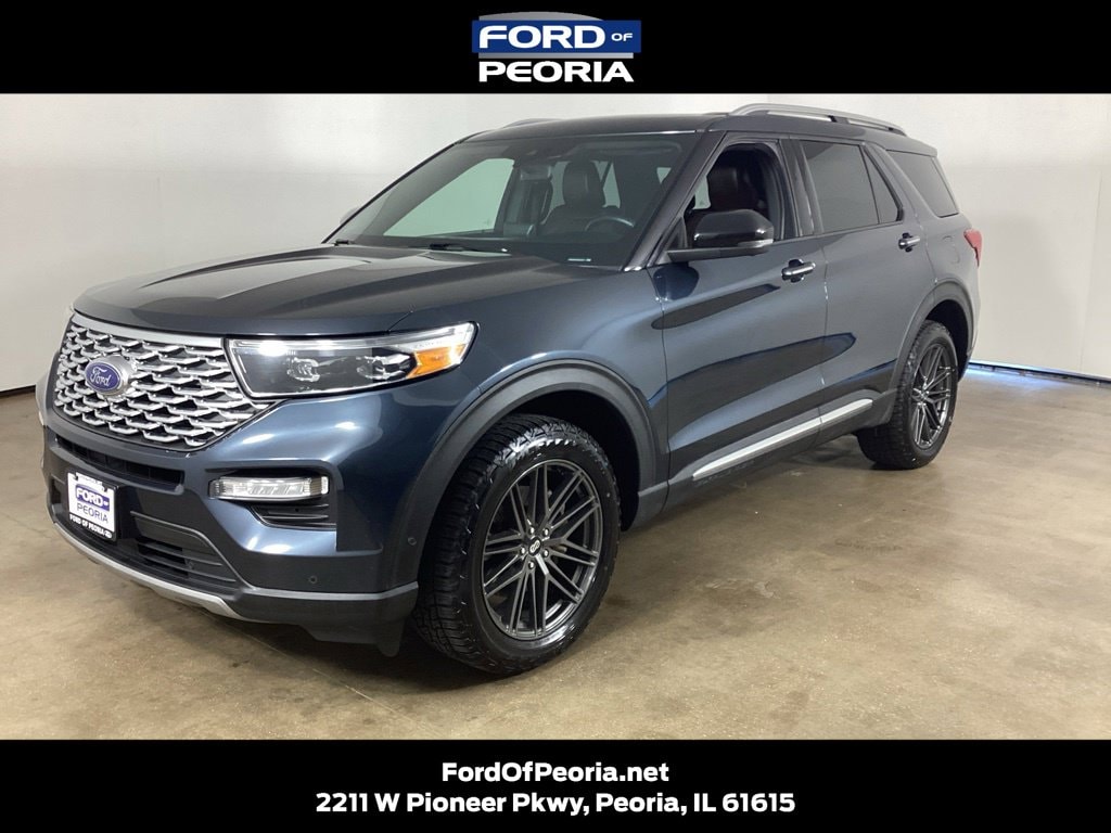 2022 Ford Explorer SUV 