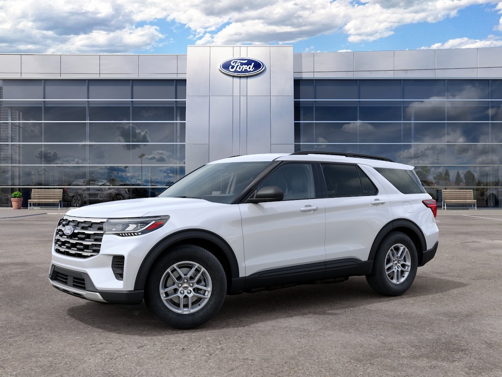 New 2027 Ford Explorer Active w/200A Pkg Active w/200A Pkg 4WD
