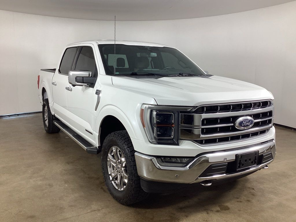 Used 2022 Ford F-150 Lariat Truck