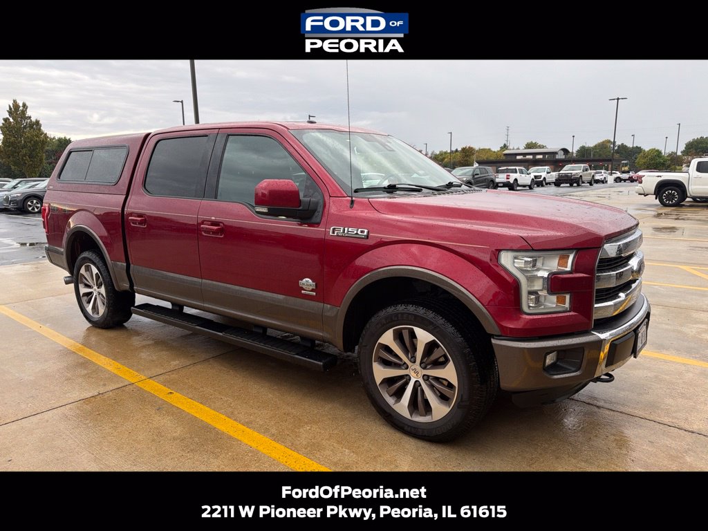 Used 2015 Ford F-150 King Ranch Truck