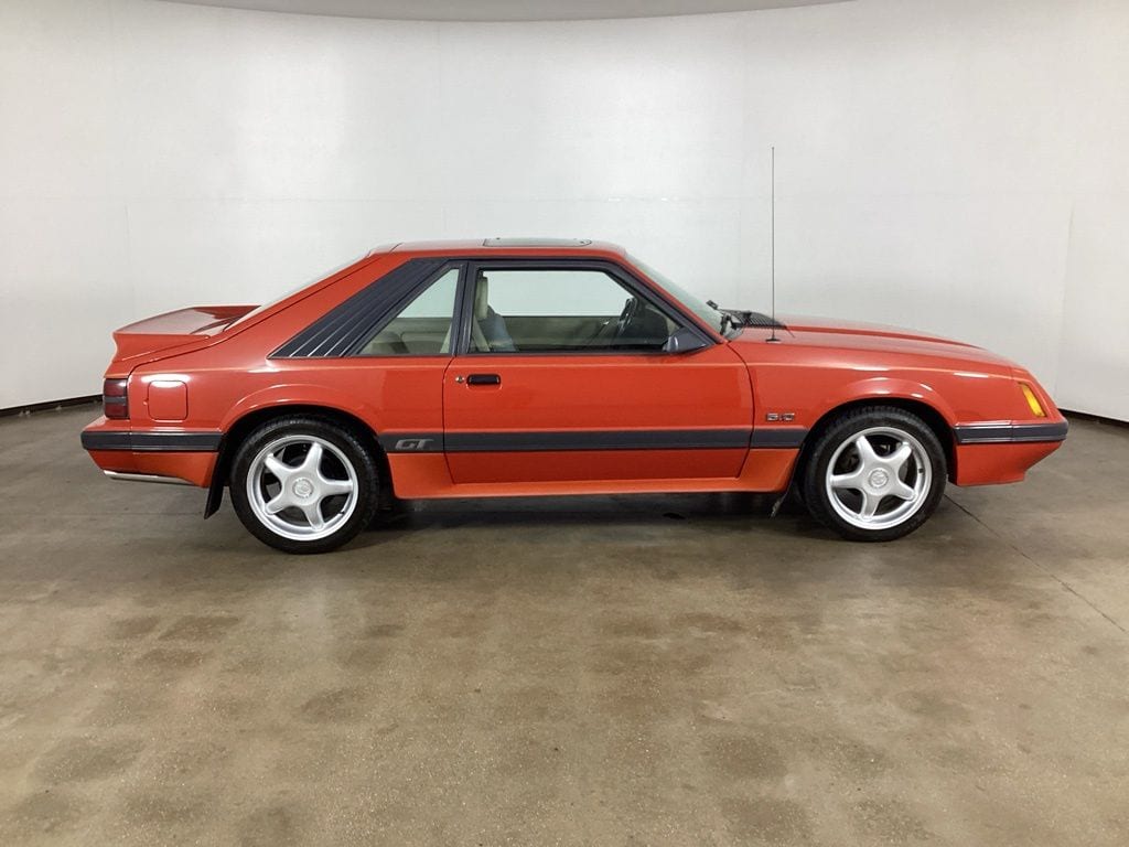 Used 1986 Ford Mustang GT Hatchback